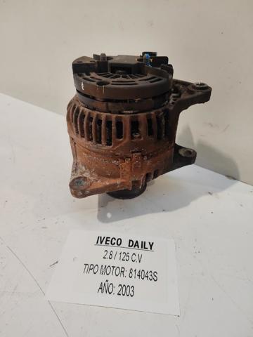 Generador 0124515044 IVECO