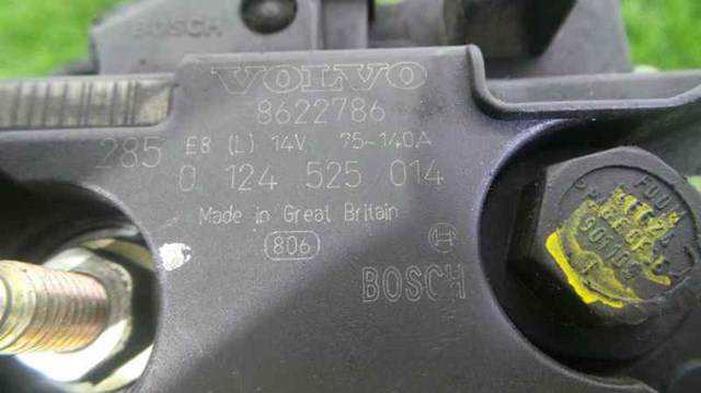 Dynamo 0124525014 VOLVO
