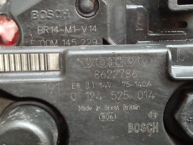 0124525014 Alternador  en stock Sabadell