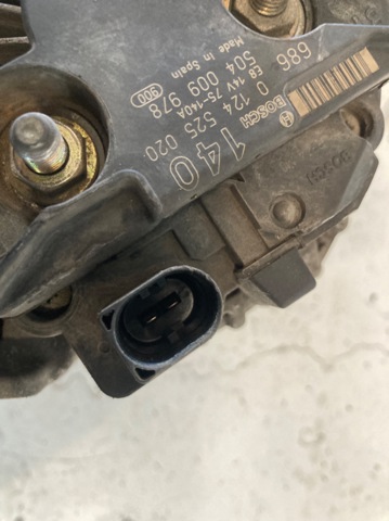 0124525020 FIAT Alternador  en stock Córdoba