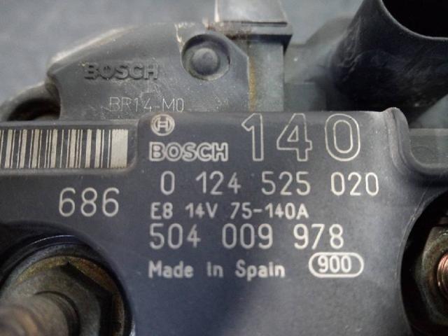 0124525020 Alternador  disponible Burgos