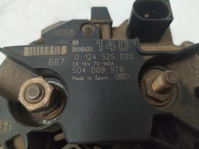 0124525020 IVECO Alternador  en stock Córdoba