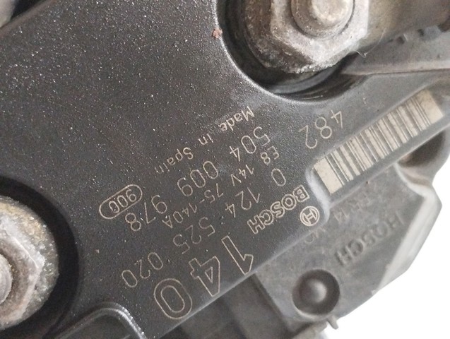 0124525020 Alternador  disponible Málaga