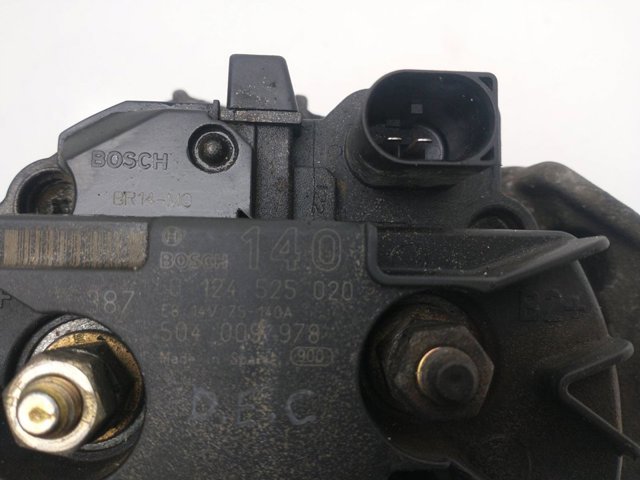 IVECO 0124525020 Alternador comprar Barcelona