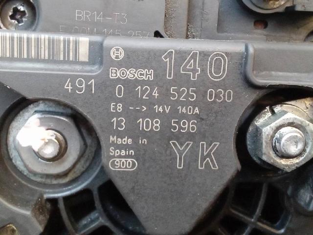GM 0124525030 Alternador  comprar en Ponferrada