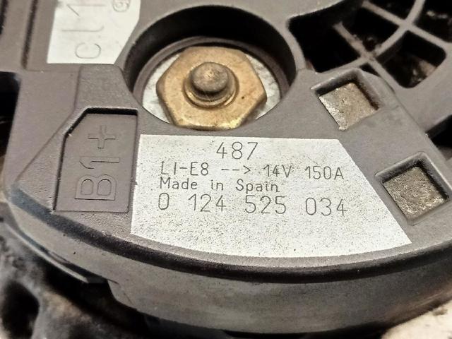 0124525034 PEUGEOT Alternador  comprar en Lleida