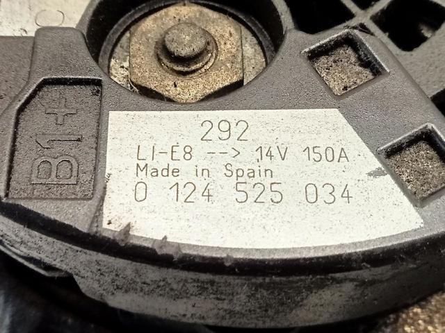 0124525034 PEUGEOT Alternador comprar Bilbao
