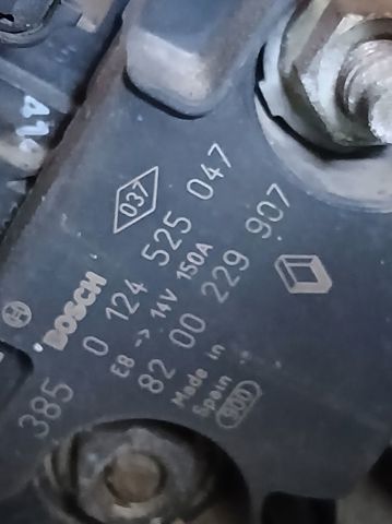 0124525047 Renault (RVI)