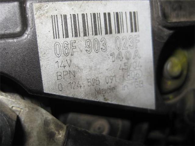 0124525050 VAG Alternador  comprar en Oviedo