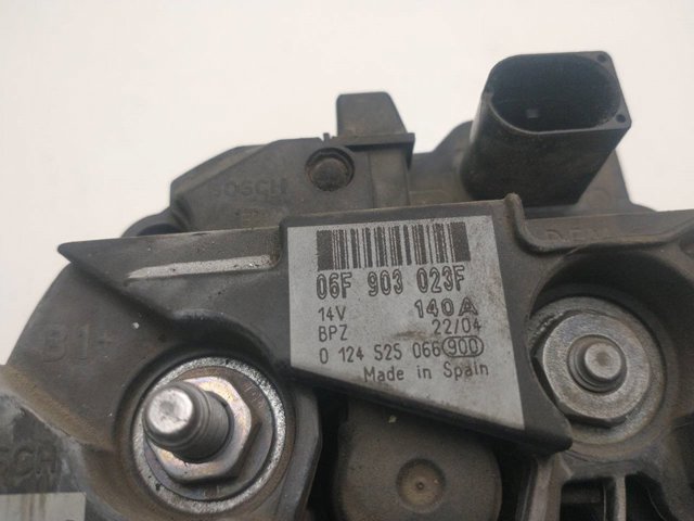 0124525066 VAG Alternador comprar Alcalá