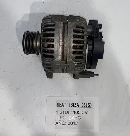 VAG 0124525091 Alternador  en stock Terrassa