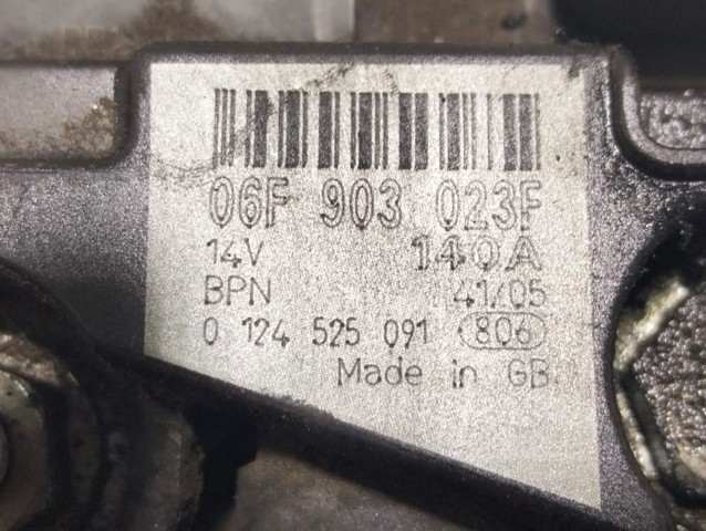 0124525091 Alternador  en stock Castellón