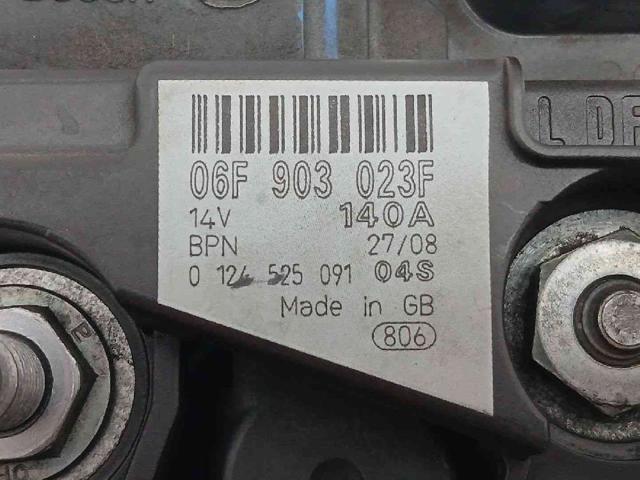 0124525091 Alternador comprar Sevilla