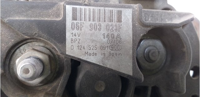 0124525091 Alternador  comprar en Pontevedra