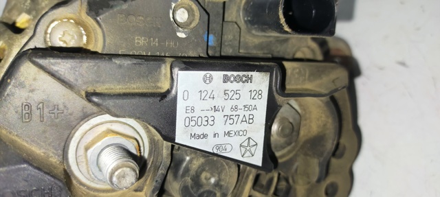 0124525128 Chrysler