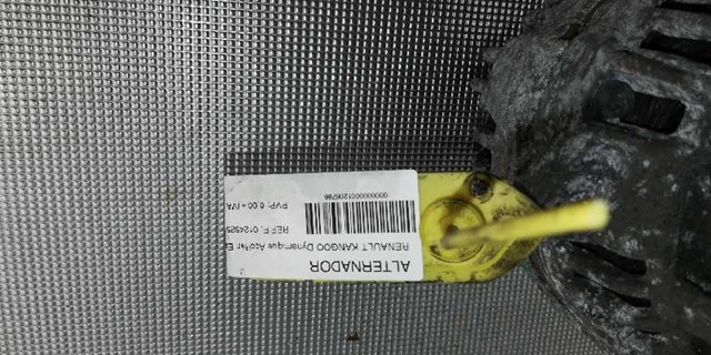 0124525139 RENAULT Alternador  disponible Alicante