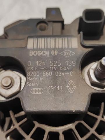 RENAULT 0124525139 Alternador  comprar en Ponferrada