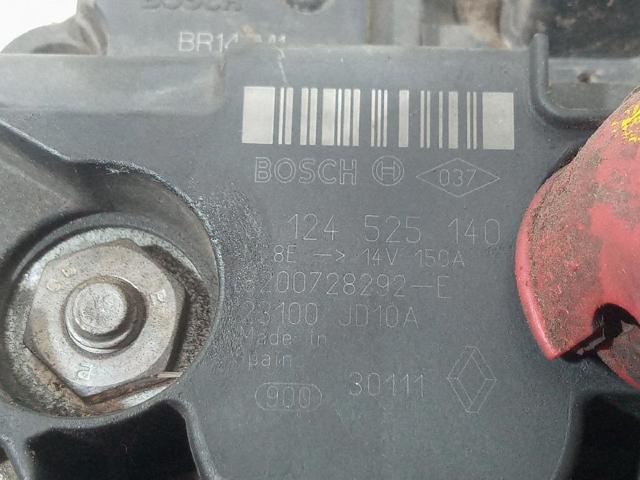 NISSAN 0124525140 Alternador  en stock Valencia