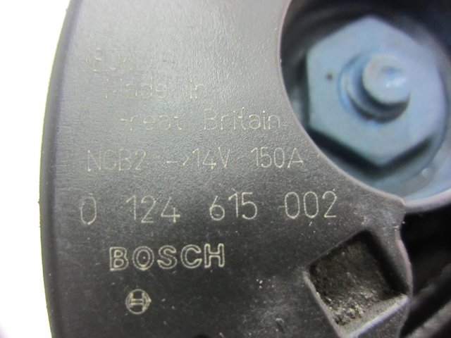 0124615002 Alternador  en stock Sabadell