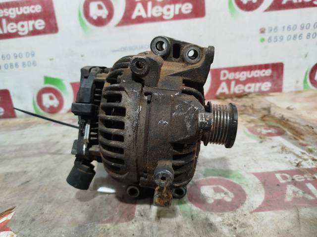 Alternador del motor 0124625002 MERCEDES