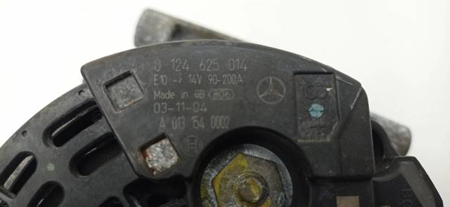 0124625014 Alternador  disponible Málaga