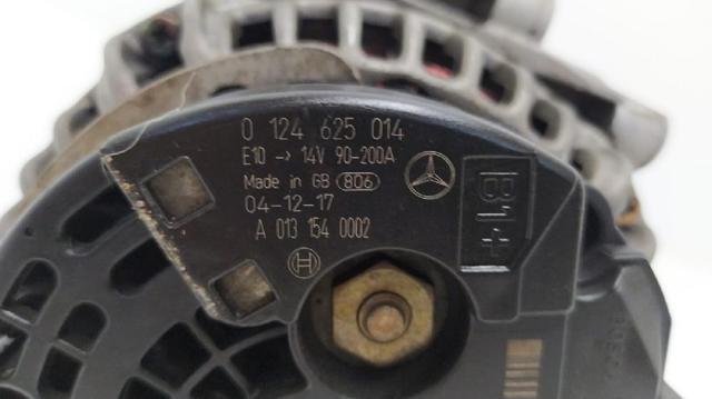 MERCEDES 0124625014 Alternador  en stock Terrassa