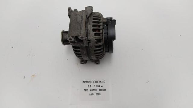 0124625014 MERCEDES Alternador  en stock Huelva