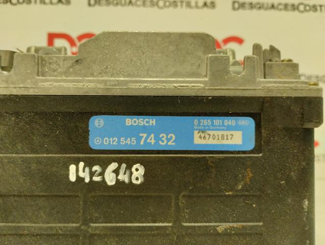 0125457432 MERCEDES Módulo de control ABS comprar Alcalá