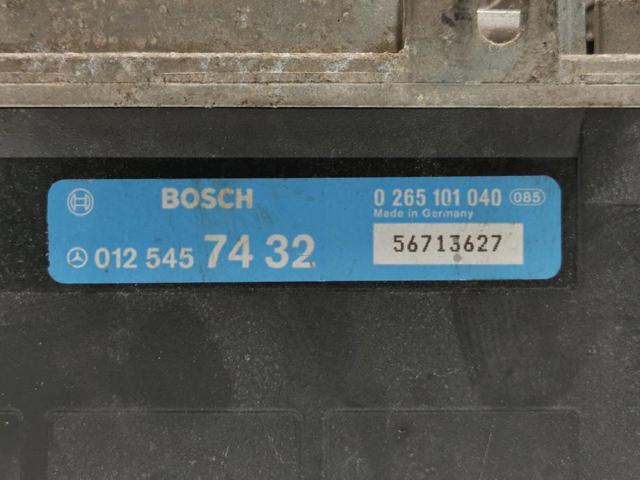 0125457432 MERCEDES Módulo de control ABS  comprar en Lleida