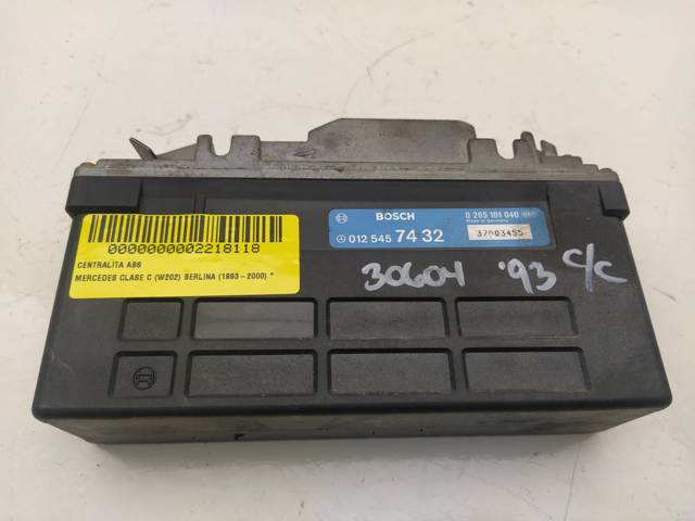 0125457432 MERCEDES Módulo de control ABS  disponible Ourense