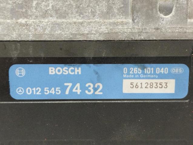 0125457432 MERCEDES Módulo de control ABS comprar Madrid