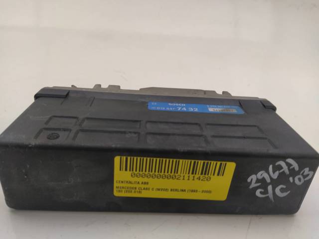 0125457432 Módulo de control ABS  comprar en Pontevedra