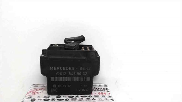 Caja precalentamiento para mercedes-benz clase s s 350 turbo-d (140.134) 603971 0125459032