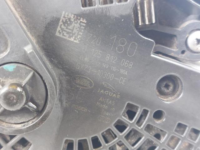 0125812068 LAND ROVER Alternador  comprar en Jaén