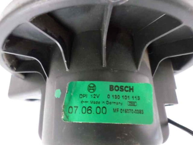Electroventilador habitáculo Smart FORTWO  (450)