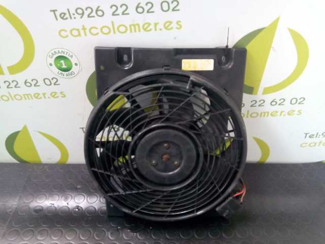 Electroventilador radiador aire acondicionado para opel astra g fastback 1.7 cdti (f08, f48) z17dtl 0130303275