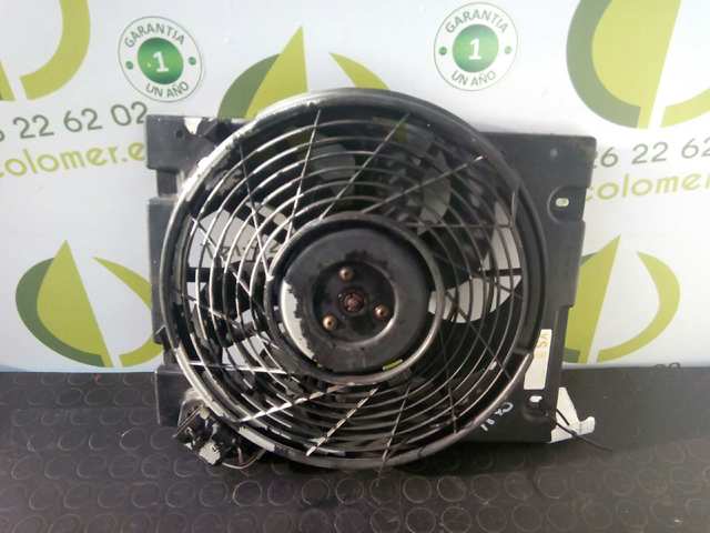 Electroventilador radiador aire acondicionado para opel astra g fastback 1.7 td (f08, f48) x17dtl 0130303275