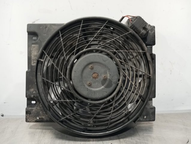Electroventilador radiador aire acondicionado para opel zafira a limusina 2.0 dti 16v (f75) y20dth 0130303275