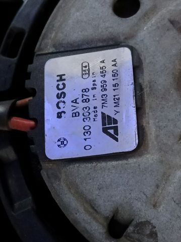 Electroventilador del motor 0130303878 VAG