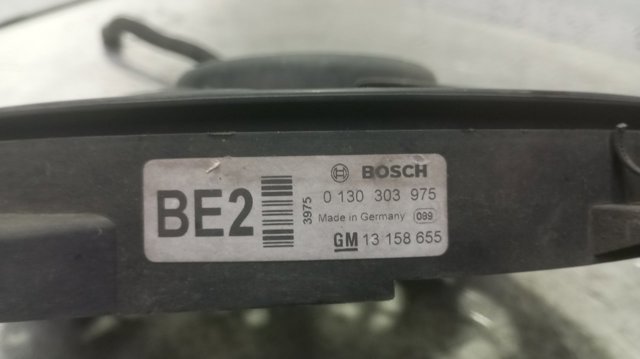 0130303975 OPEL Ventilador del motor  en stock Huelva