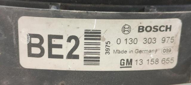 OPEL 0130303975 Ventilador eléctrico de refrigeración completo (motor y hélice)  disponible Valladolid
