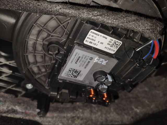 Ventilador interior para Opel Astra  ()