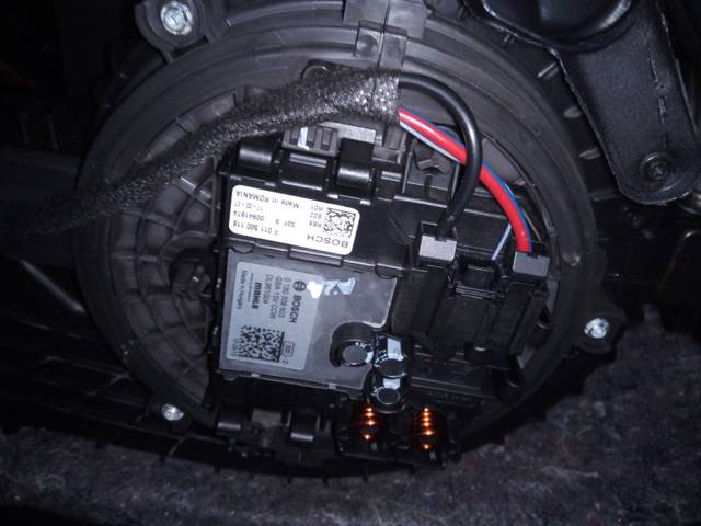 Ventilador interior para Opel Astra  ()