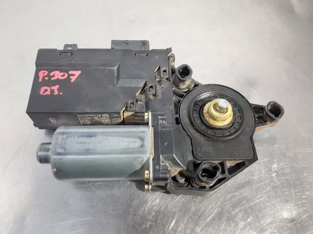 Mecanismo alzacristales, puerta trasera izquierda 0130821767 PEUGEOT