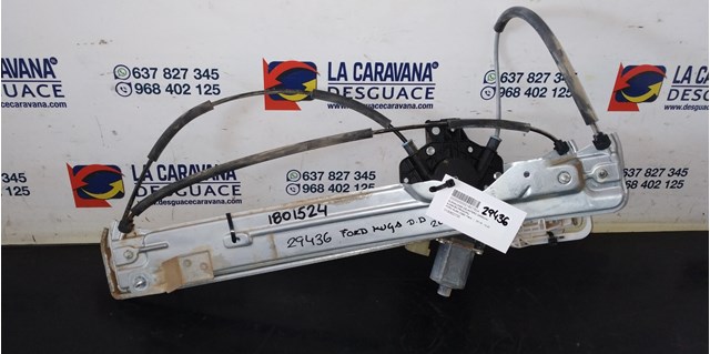 Motor eléctrico, elevalunas, puerta delantera derecha 0130822733 Ford