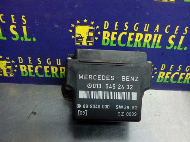 Caja precalentamiento para mercedes-benz clase e (w124) (1993-1996) 0135452432