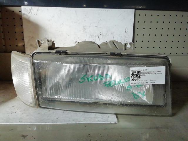 Faro derecho para Volkswagen Caddy 9U7