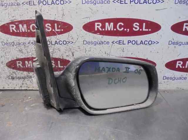 Espejo retrovisor derecho 014202 Mazda