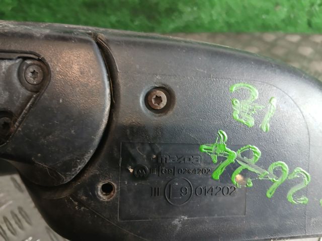 014202 MAZDA Espejo retrovisor derecho  comprar en Oviedo