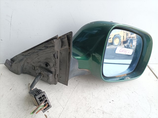 VAG 014743 Espejo de retrovisor derecho  en stock Valencia